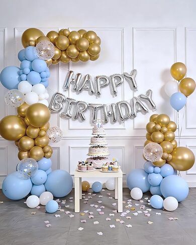 طقم حامل قوس بالون 6 في 1، حامل عمود بالون قابل للتعديل بطول 10.8 قدم مع قاعدة، طقم قوس بالون قابل لإعادة الاستخدام لتزيين خلفية الحفلات لأعياد الميلاد والخطوبة وحفلات الزفاف وحفلات استقبال المولود الجديد in Kuwait