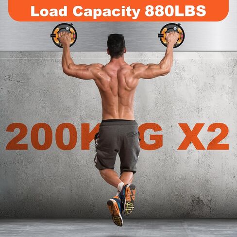 أكواب شفط للزجاج والبلاط، كوب شفط عالي التحمل مقاس 8 بوصات مع مضخة/مقياس، تصميم من 3 طبقات يحمل رافعًا للفراغ بوزن 880 رطلًا للجرانيت الكبير والمعادن والنوافذ وتركيب سطح الطاولة in Kuwait