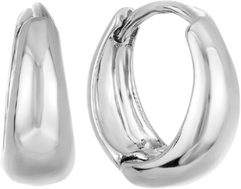 Jewelry: Mini Huggie Earrings for Women – Lifetime Color Guarantee – Waterproof, Non-Tarnish, Hypoallergenic, Gold PVD Coated – Perfect for Beach, Weddings, Holiday Gifts – 5 x 16mm in Kuwait