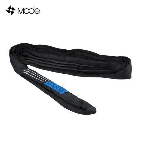Mode 6.56ft x 1.96inch Black Steel Wire Rope Sling 1-Pack | 4409 lbs Capacity | Rigging Sling with Aircraft, Lifting Strap & Truss Rigging Straps for Industrial Heavy Lifting in Saudi Arabia