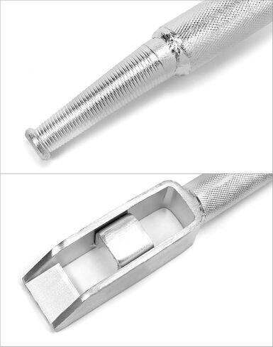 QWORK Square Head Carbon-Steel Combination Winch Bar, Non-Slip Handle for Versatility, Trusted Chain Binder and Winch Bar for Flatbed Trailers and Trucks in Kuwait