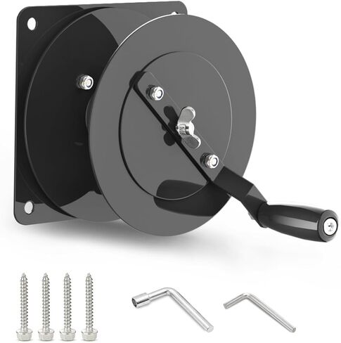 مجموعة روافع مرساة يدوية، نظام رفع مرساة يدوي لقوارب الكاياك، قارب جون، قارب الباس، متوافق مع حبل يصل إلى 0.45 بوصة in Kuwait