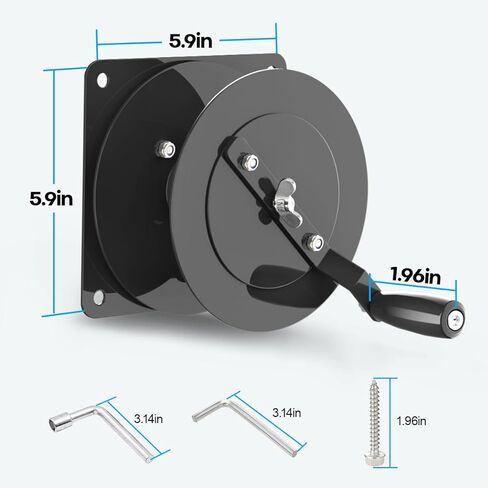 مجموعة روافع مرساة يدوية، نظام رفع مرساة يدوي لقوارب الكاياك، قارب جون، قارب الباس، متوافق مع حبل يصل إلى 0.45 بوصة in Kuwait