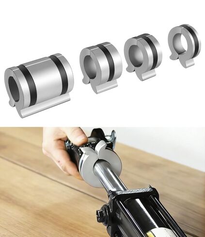 Stroke Control Kit for Hydraulic Cylinders – Thickness: 1.0", 1.5", 2.0", 4.0" – Fits 1-3/4" to 2.0" Cylinder Rods, Adjustable Limiter Clamps with Finger Tabs in Kuwait