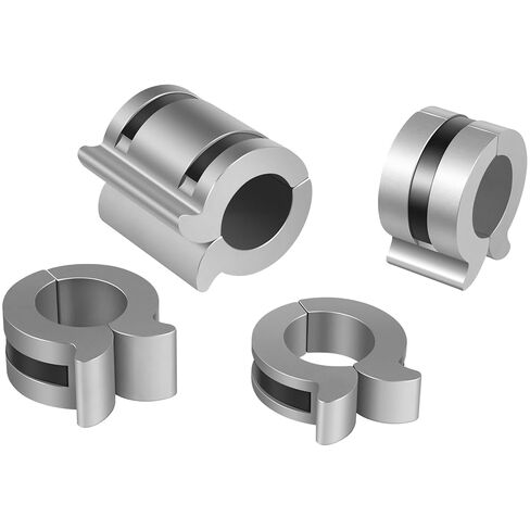 Stroke Control Kit for Hydraulic Cylinders – Thickness: 1.0", 1.5", 2.0", 4.0" – Fits 1-3/4" to 2.0" Cylinder Rods, Adjustable Limiter Clamps with Finger Tabs in Kuwait