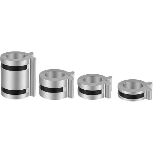 Stroke Control Kit for Hydraulic Cylinders – Thickness: 1.0", 1.5", 2.0", 4.0" – Fits 1-3/4" to 2.0" Cylinder Rods, Adjustable Limiter Clamps with Finger Tabs in Kuwait