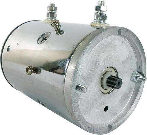 محرك هيدروليكي LFS0014 كهربائي DB متوافق مع/بديل لـ Fenner Chrome مزدوج معزول CW 12 فولت/W-9799C، W-9799LC in Saudi Arabia