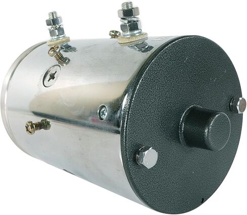 محرك هيدروليكي LFS0014 كهربائي DB متوافق مع/بديل لـ Fenner Chrome مزدوج معزول CW 12 فولت/W-9799C، W-9799LC in Saudi Arabia