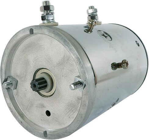 محرك هيدروليكي LFS0014 كهربائي DB متوافق مع/بديل لـ Fenner Chrome مزدوج معزول CW 12 فولت/W-9799C، W-9799LC in Saudi Arabia