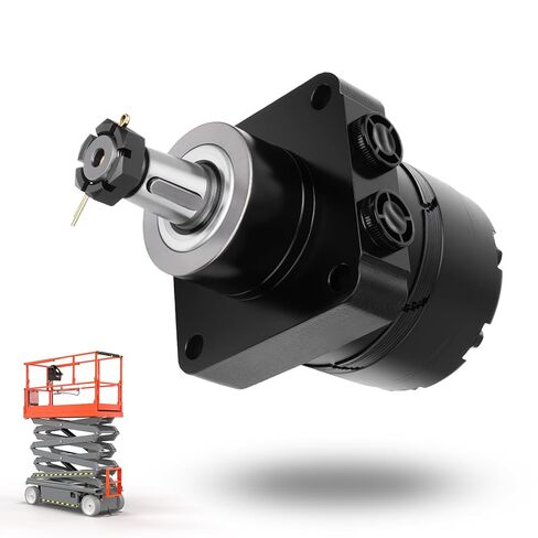 Hydraulic Drive Motor Compatible with SkyJack SJIII 3220 3226 4626 4632 Replaces# 194615 103129 198838 SJ194615 in Saudi Arabia