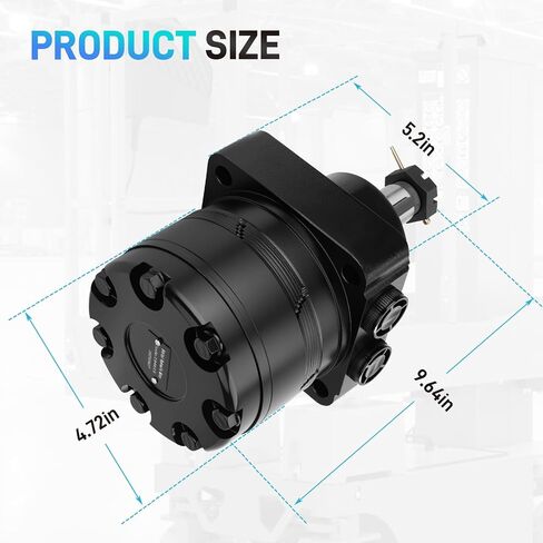 Hydraulic Drive Motor Compatible with SkyJack SJIII 3220 3226 4626 4632 Replaces# 194615 103129 198838 SJ194615 in Saudi Arabia