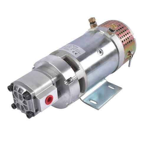 147099 Hydraulic Pump Assembly 147662 & 24V Motor 147664 Compatible with Sk'yjack Scissor Lift SJIII3220 SJIII3219 SJIII3226 SJIII4620 SJIII4626 SJIII4632 SJIII3215 in Saudi Arabia