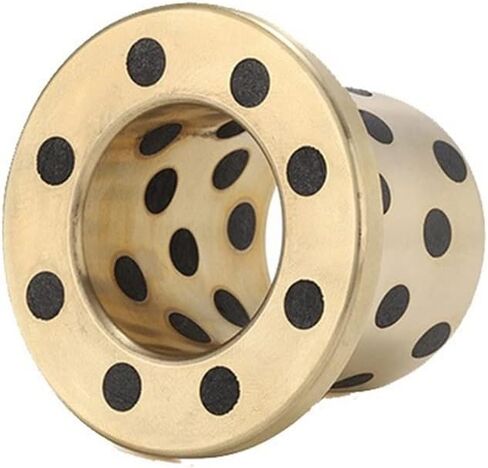 كم محمل، 1 قطعة MPGZ16/18 مم القطر الداخلي القياسي ذو حواف نحاسية مشربة من الجرافيت بدون زيت جلبة خطية in Kuwait