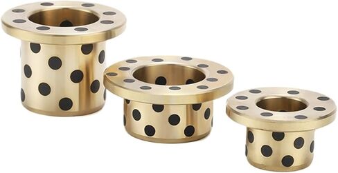 كم محمل، 1 قطعة MPGZ16/18 مم القطر الداخلي القياسي ذو حواف نحاسية مشربة من الجرافيت بدون زيت جلبة خطية in Kuwait