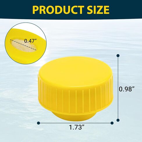 Boat Pump Reservoir Cap Compatible with Power Pole Reservoir, Hydraulic Fluid Cap for Powerpole Pro Series Trim Pump Cap Leak-Proof Fits CM 1.0 and CM 2.0 Pumps in Saudi Arabia
