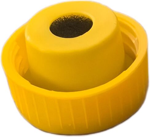 Replacement Reservoir Cap for Power-Pole Hydraulic Pump Fluid Tank, High-Visibility Yellow, Fits Stealth Pump/C-Monster CM1.0 / CM2.0 in Kuwait