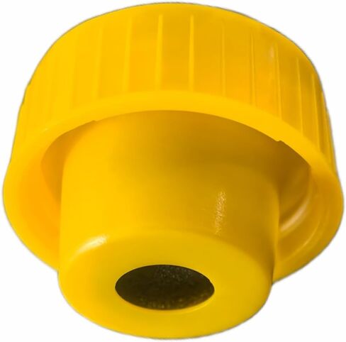 Replacement Reservoir Cap for Power-Pole Hydraulic Pump Fluid Tank, High-Visibility Yellow, Fits Stealth Pump/C-Monster CM1.0 / CM2.0 in Kuwait