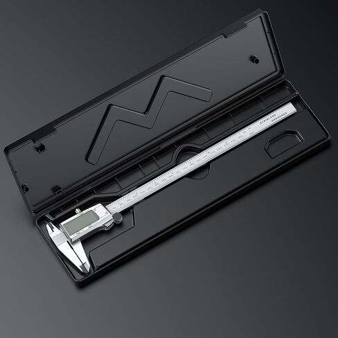 فرجار رقمي، أداة قياس فرجار مع شاشة LCD كبيرة، فرجار ميكرومتر رقمي من الفولاذ المقاوم للصدأ، ميزة الإيقاف التلقائي، مقاومة لرذاذ الشاشة، التبديل من جزء متري بوصة (10 بوصة/250 مم) in Kuwait