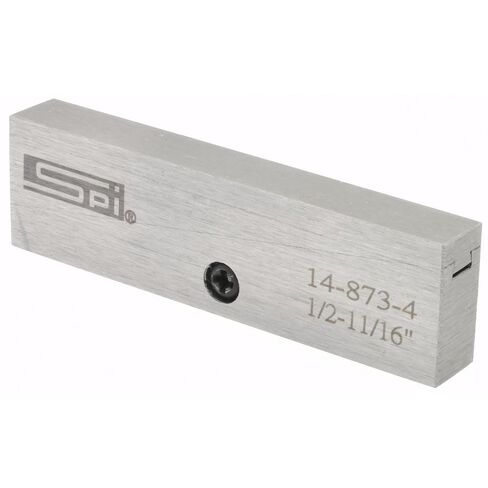 SPI Adjustable Parallel, 1/2 to 11/16 inch Range, 2-1/8 inch Long x 9/32 inch Thick, Part #14-873-4 in Saudi Arabia