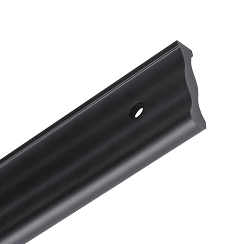 2 Pieces Anodized Aluminum Straight Edges Including 6" and 12" with Precision Edge for Checking Surface Warp, Layout Tool for Marking and Scribing Lines in Kuwait