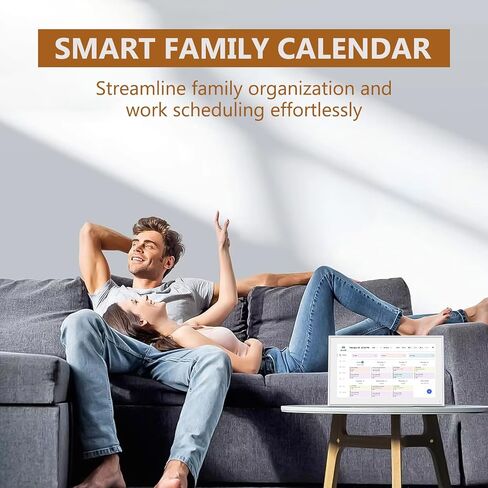 2025-2026 تقويم الحائط العائلي و Chore Clendar-مخطط المنظمة المنزلية لمدة 12 شهرًا (يوليو 2025 إلى يوليو 2026) للمدرسة والمكتب والجداول العائلية والمطبخ in Kuwait