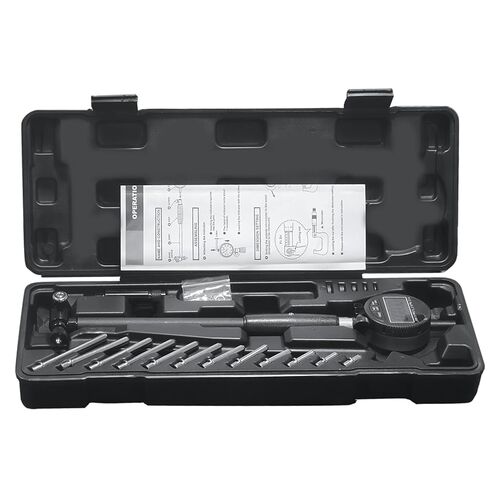 HDLNKAK Digital Dial Indicator Bore Gauges (2"-6"/0.0005"), Engine Cylinder Measurement with Carbide anvils.(Black) in Saudi Arabia