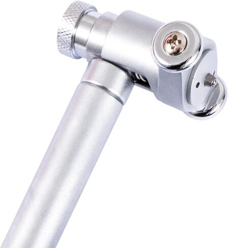 مقياس تجويف القرص 2-6 بوصة، تخرج 0.0005 بوصة، أداة قياس عالية الدقة لفحص التجويف، طول الجذع 9.5 بوصة، مقياس تجويف قرص الأسطوانة مع سندان كربيد in Kuwait