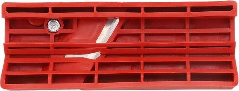 قاطع ألواح الجبس بزاوية 45 درجة مع تشذيب سريع للحواف لألواح الجبس والأعمال الخشبية، أداة يدوية يدوية ABS، برتقالي (ب) in Kuwait