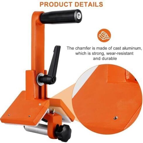Adjustable Chamfering Tool for Plastic Tubes - Efficient Beveling for Round Pipes 25-160MM in Saudi Arabia