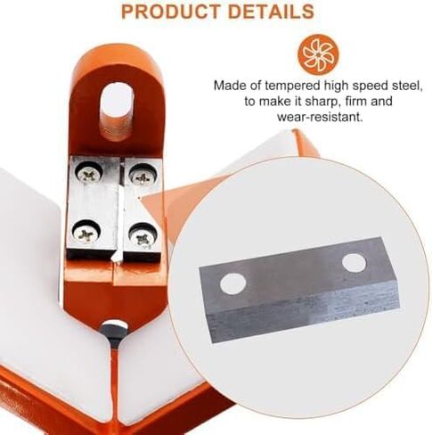 Adjustable Chamfering Tool for Plastic Tubes - Efficient Beveling for Round Pipes 25-160MM in Saudi Arabia