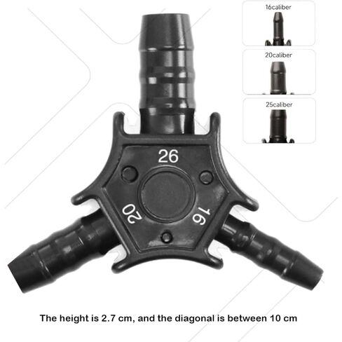 16/20/25 mm Calibrator for Multilayer Pipes, Composite Pipe Specialist, 65 Manganese Layer in ABS, Precise Installation for PE PB PVC PPR in Saudi Arabia