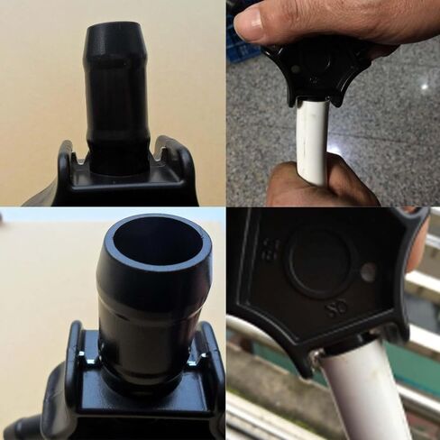 16/20/25 mm Calibrator for Multilayer Pipes, Composite Pipe Specialist, 65 Manganese Layer in ABS, Precise Installation for PE PB PVC PPR in Saudi Arabia