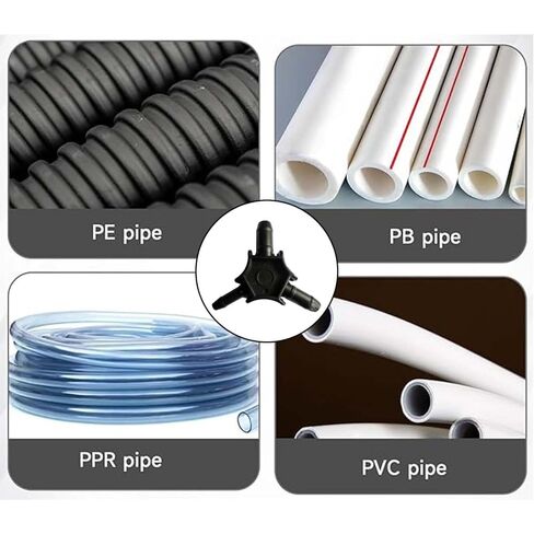 16/20/25 mm Calibrator for Multilayer Pipes, Composite Pipe Specialist, 65 Manganese Layer in ABS, Precise Installation for PE PB PVC PPR in Saudi Arabia