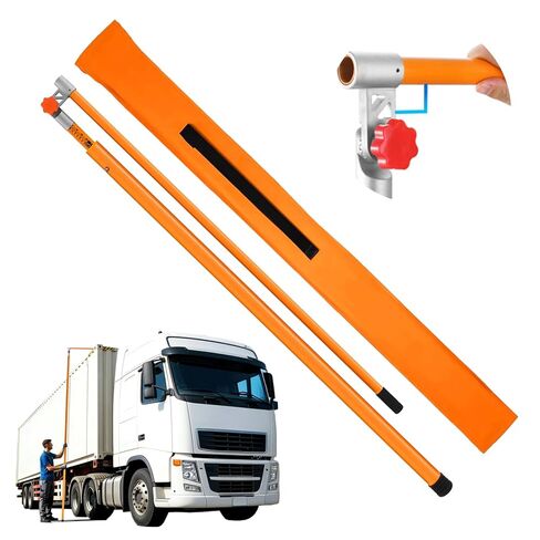 20FT Load Height Measuring Stick, Metric& Imperial, Sturdy Fiberglass Truck Height Stick with Adjustable Pole,Professional Non-Conductive Truck Height Measuring Stick for Trucks Car Haulers Trailer in Saudi Arabia
