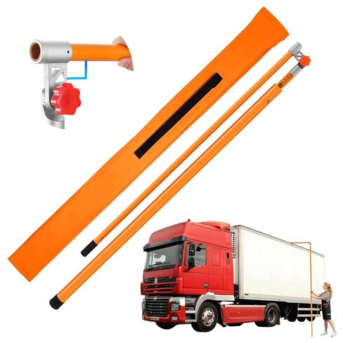 20FT Load Height Measuring Stick, Metric& Imperial, Sturdy Fiberglass Truck Height Stick with Adjustable Pole,Professional Non-Conductive Truck Height Measuring Stick for Trucks Car Haulers Trailer in Saudi Arabia