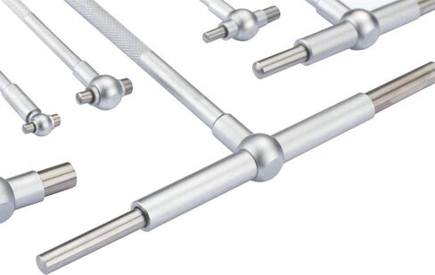 Dasqua 6 قطع T Bore Hole Gauges Set مجموعة مقاييس تصغير كبيرة 5/16 "- 6" Range، T-Bore Hole Gauges in Saudi Arabia