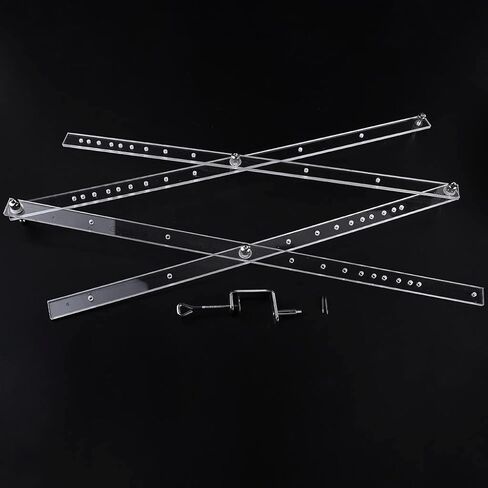Draw Enlarger Reducers Tool 50cm Scale Foldable Rulers Artist Pantograph Copy Rluers for Office School Drawing Supplies in Saudi Arabia