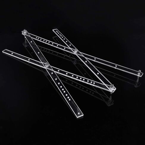 Draw Enlarger Reducers Tool 50cm Scale Foldable Rulers Artist Pantograph Copy Rluers for Office School Drawing Supplies in Saudi Arabia