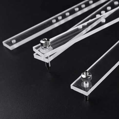 Draw Enlarger Reducers Tool 50cm Scale Foldable Rulers Artist Pantograph Copy Rluers for Office School Drawing Supplies in Saudi Arabia