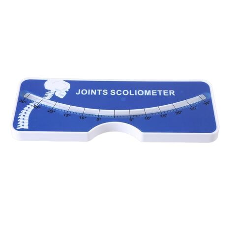 Scoliometer Device 0-30° Measurement for Measuring Spinals Alignments Scoliosis in Saudi Arabia