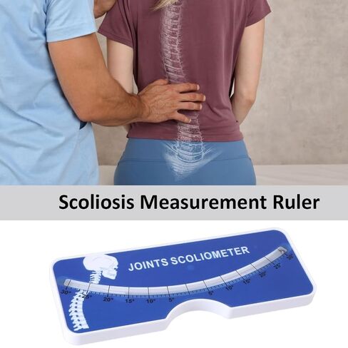 Scoliometer Device 0-30° Measurement for Measuring Spinals Alignments Scoliosis in Saudi Arabia