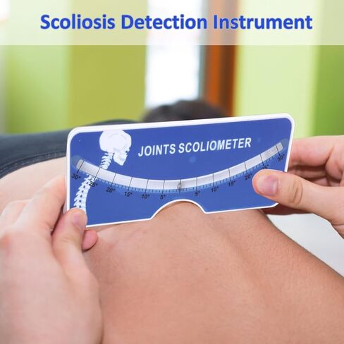 Scoliometer Device 0-30° Measurement for Measuring Spinals Alignments Scoliosis in Saudi Arabia