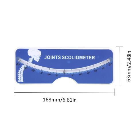 Scoliometer Device 0-30° Measurement for Measuring Spinals Alignments Scoliosis in Saudi Arabia
