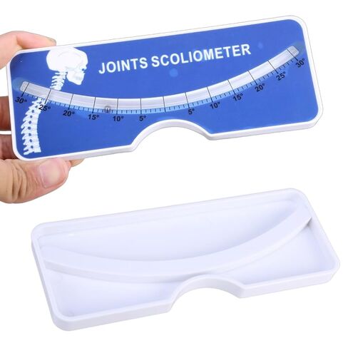 Scoliometer Device 0-30° Measurement for Measuring Spinals Alignments Scoliosis in Saudi Arabia