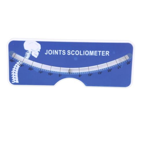 Scoliometer Device 0-30° Measurement for Measuring Spinals Alignments Scoliosis in Saudi Arabia
