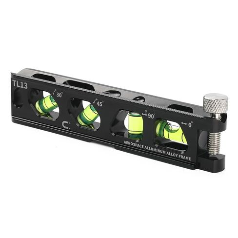 Aluminum Instruments Anti-Drop Strong Magnetic Bubble Level Balancer Ruler Tools in Saudi Arabia