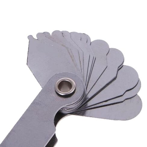 High-Precision Stainless Steel Radius Gauge Sample with 32 Range for Industrial Measurement Radius Gauge Set in Saudi Arabia