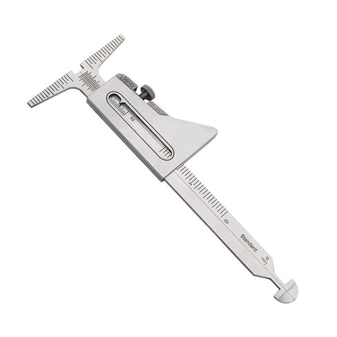 Welding Pipe Gauge 0-32mm Dual Unit Stainless Steel Welding Measure Tool Pipe in Saudi Arabia