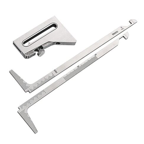 Welding Pipe Gauge 0-32mm Dual Unit Stainless Steel Welding Measure Tool Pipe in Saudi Arabia