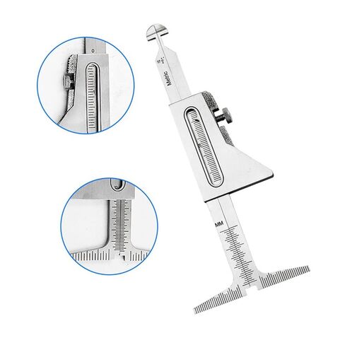 Welding Pipe Gauge 0-32mm Dual Unit Stainless Steel Welding Measure Tool Pipe in Saudi Arabia